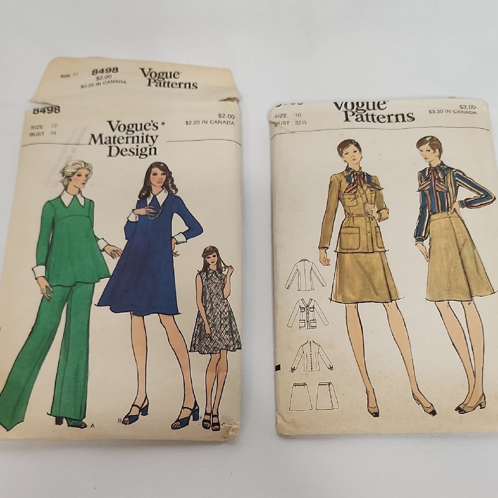Vogue Patterns And Magazines Collection with Vibrant Designs - Picture 8 of 10